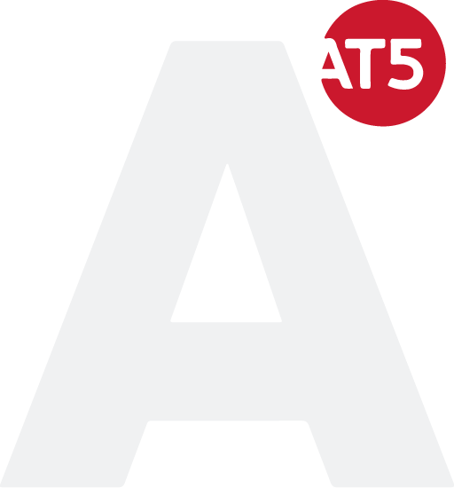 AT5 logo